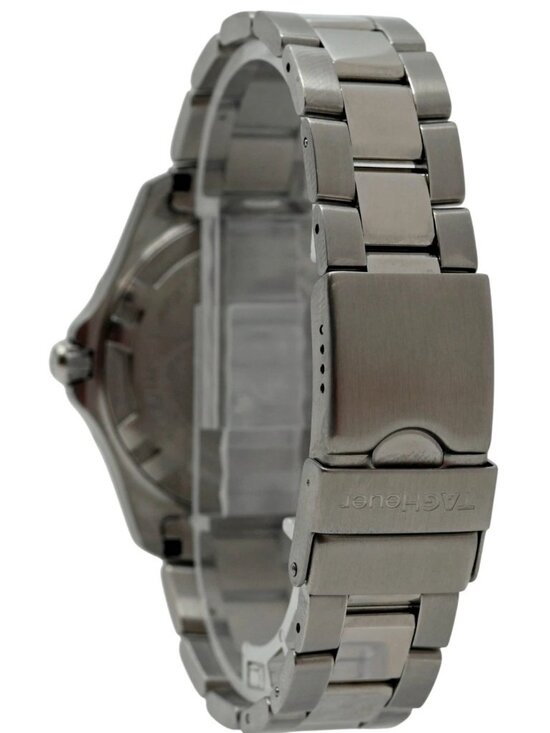 Men\'s 39mm Tag Heuer Aquaracer 300M Blue Dial Swiss Made SS Watch! Ref: WAB1112!